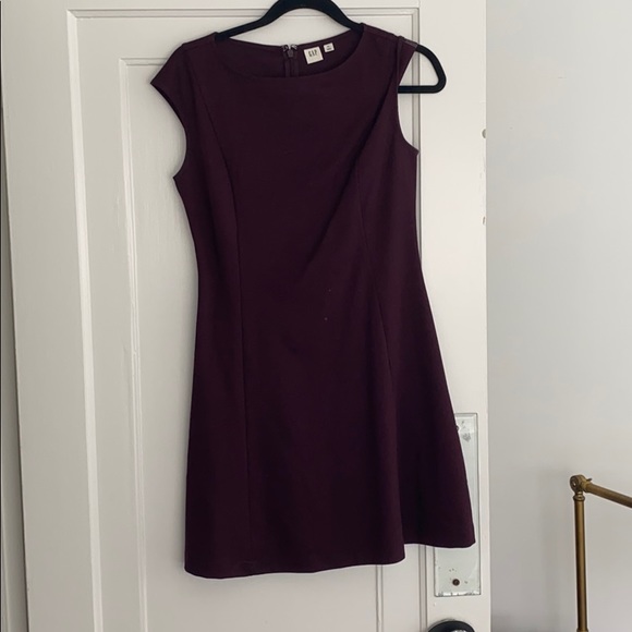 Capped sleeve work dress - Picture 1 of 2